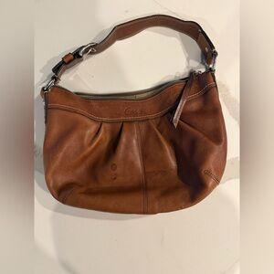 Coach Soho Pleated Leather Hobo Shoulder Bag

F13730